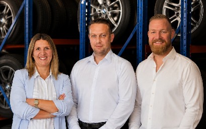 Team der RD-Räderlogistik GmbH